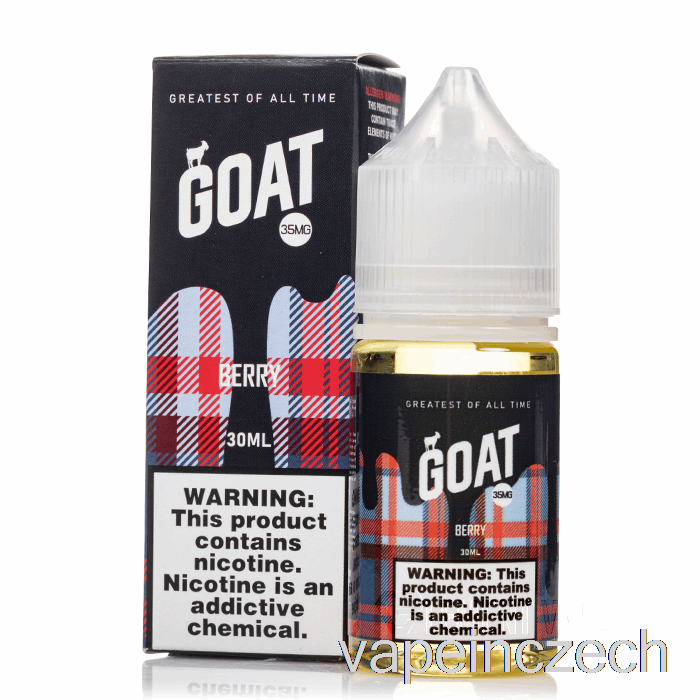 Bobule - Kozí Soli - 30ml 35mg Vape Per